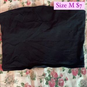 Black Tube Top